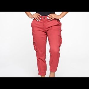 fashion nova joggers!